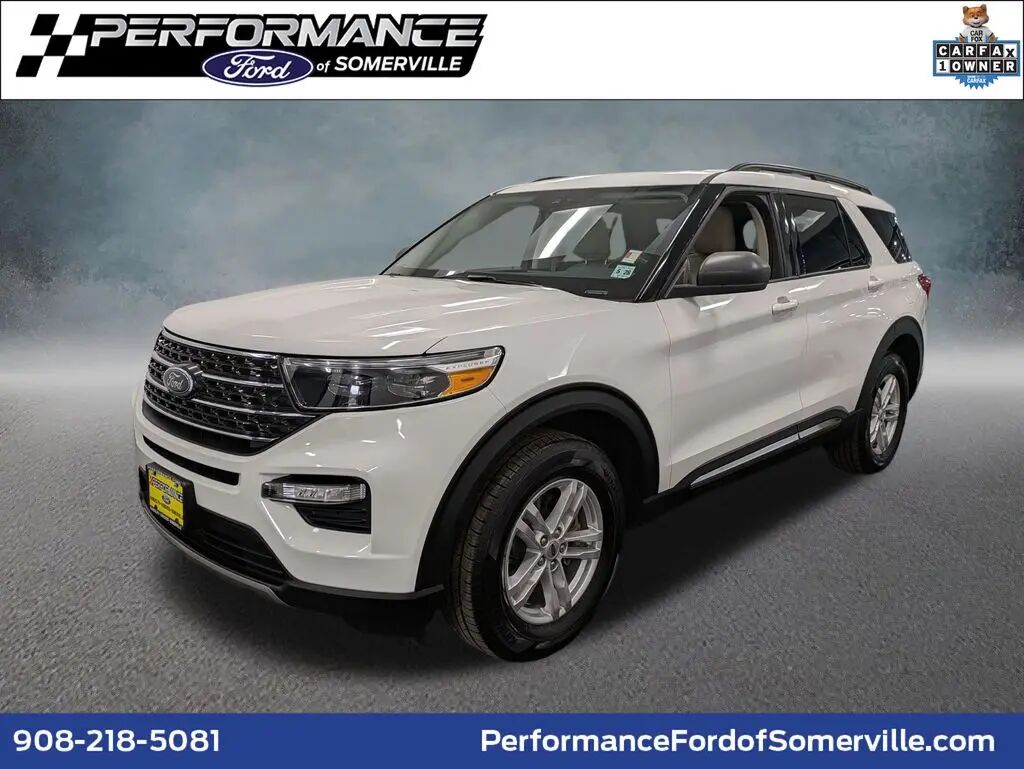 2023 Ford Explorer XLT — photo 1 of 13