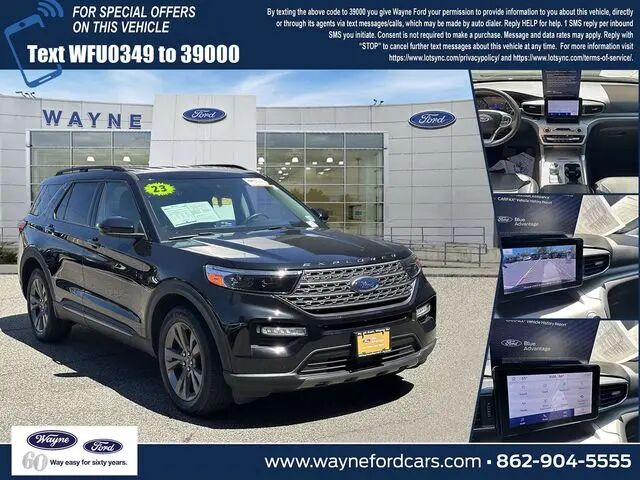 2023 Ford Explorer XLT