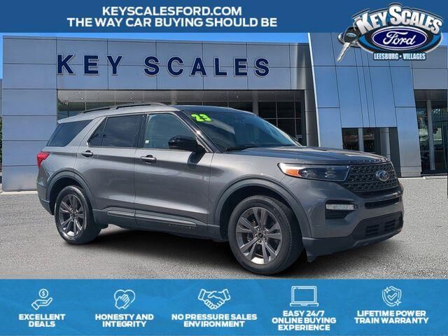 2023 Ford Explorer XLT