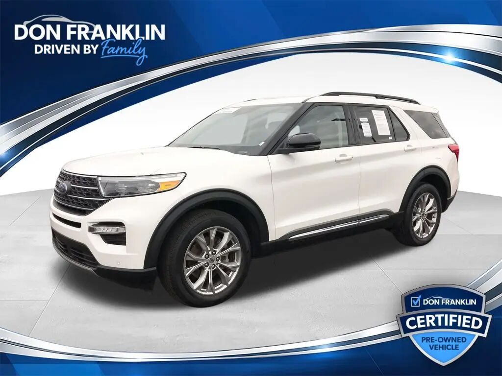 2023 Ford Explorer XLT — photo 1 of 13