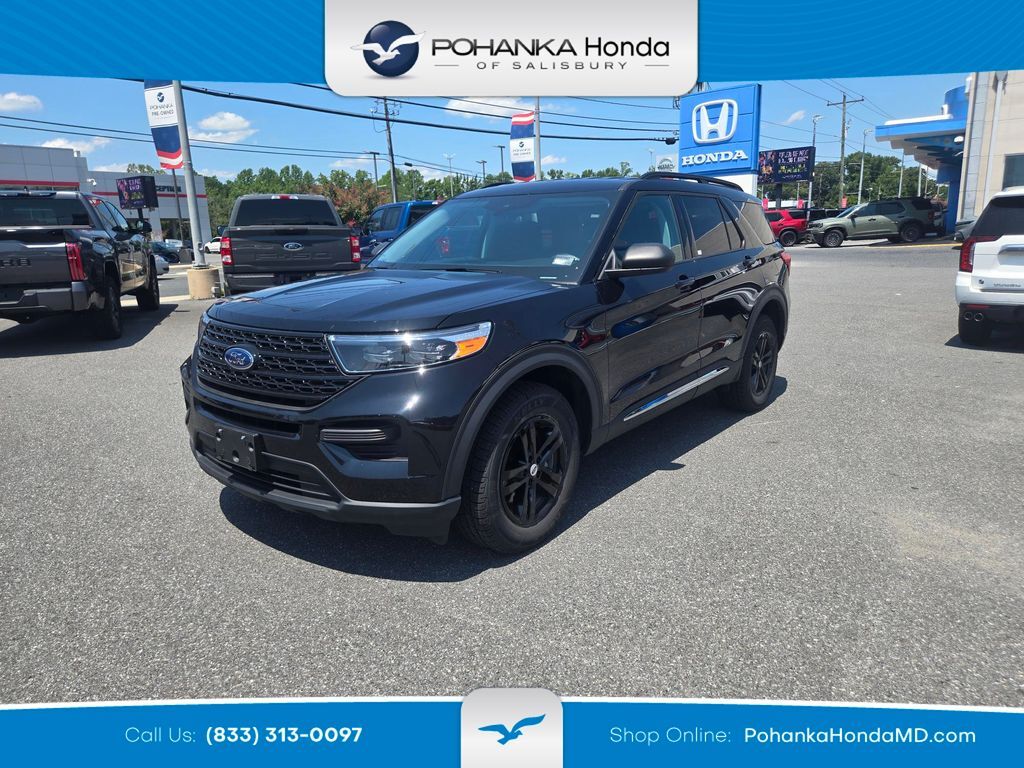 2023 Ford Explorer XLT — photo 1 of 13