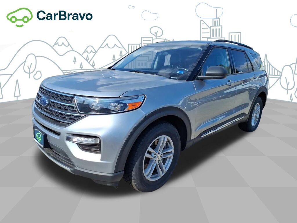 2024 Ford Explorer XLT — photo 1 of 7