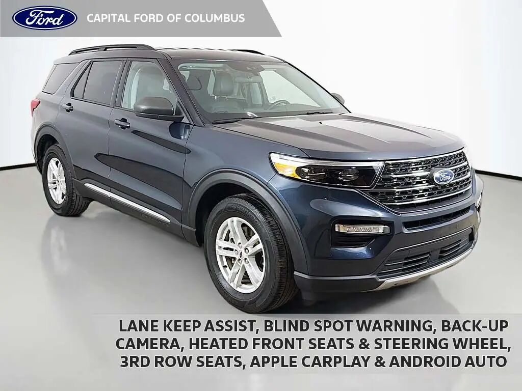 2024 Ford Explorer XLT — photo 1 of 11