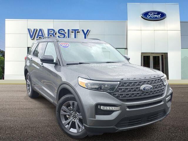 2024 Ford Explorer XLT