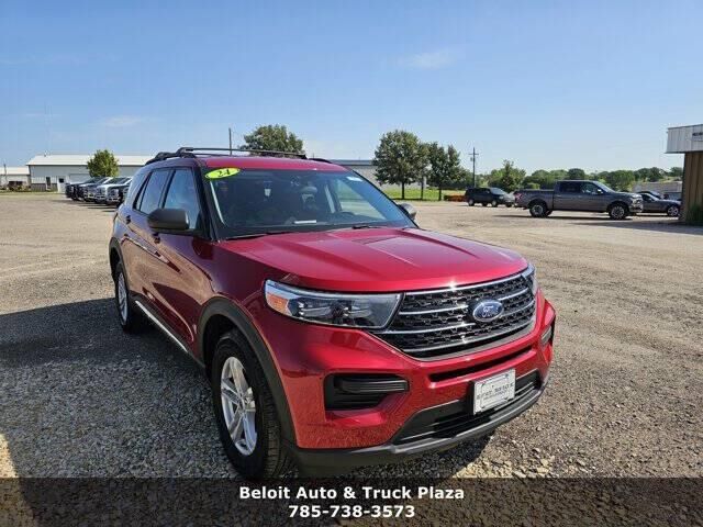 2024 Ford Explorer XLT
