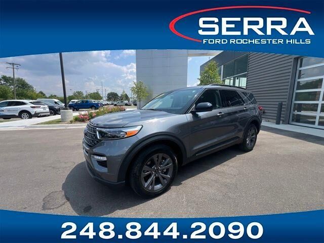 2024 Ford Explorer XLT
