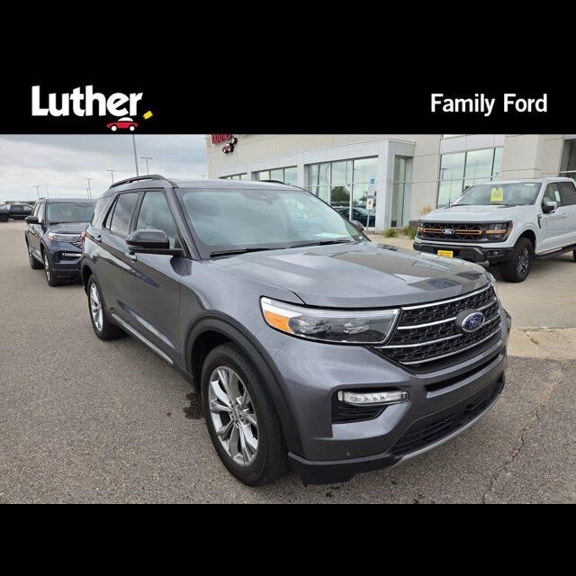 2024 Ford Explorer XLT
