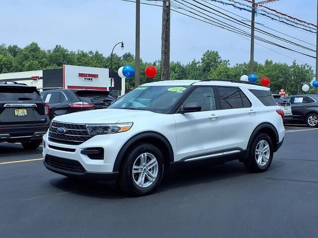 2024 Ford Explorer XLT