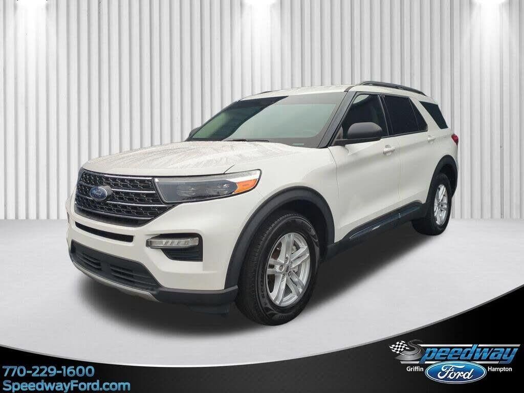 2020 Ford Explorer XLT — photo 1 of 1