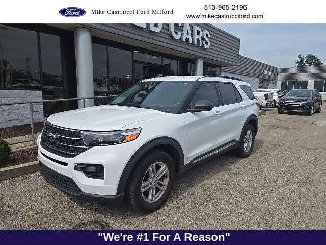 2020 Ford Explorer XLT — photo 1 of 8