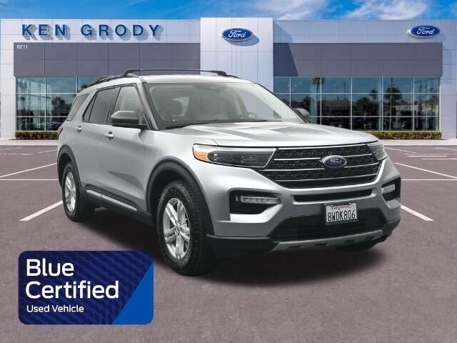 2021 Ford Explorer XLT — photo 1 of 6