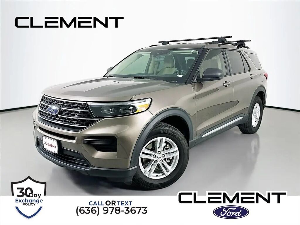 2021 Ford Explorer XLT — photo 1 of 13