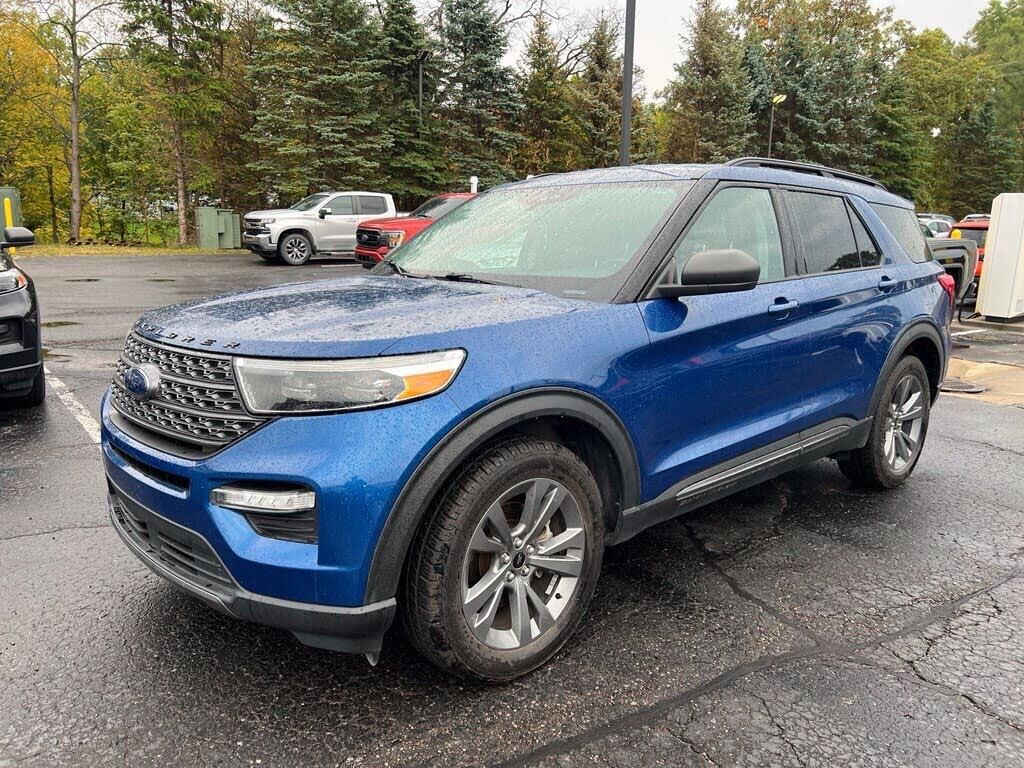 2021 Ford Explorer XLT — photo 1 of 1