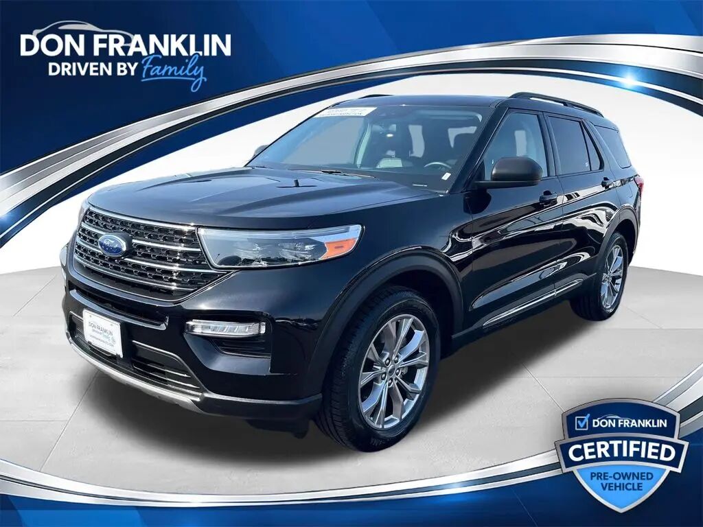 2022 Ford Explorer XLT — photo 1 of 13