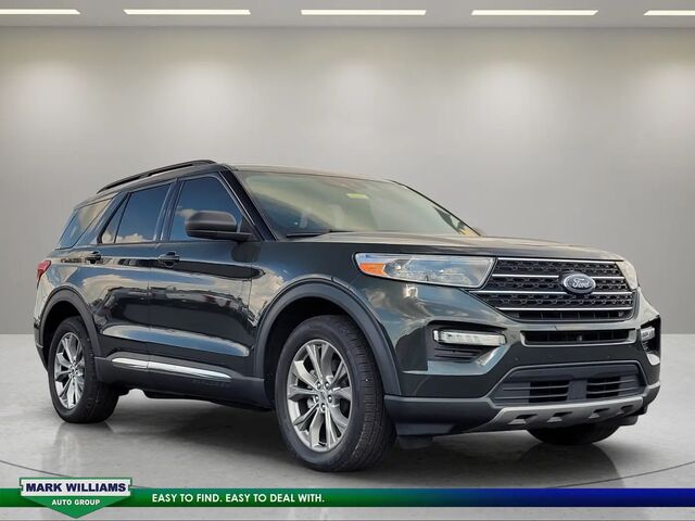 2022 Ford Explorer XLT