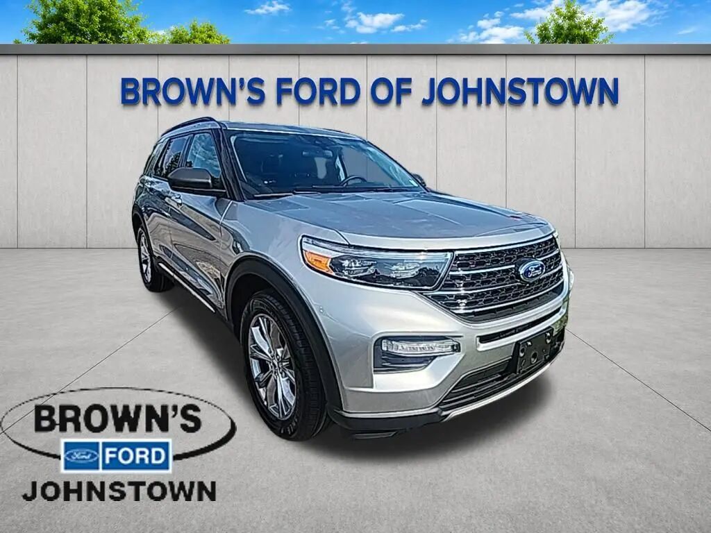 2023 Ford Explorer XLT — photo 1 of 13