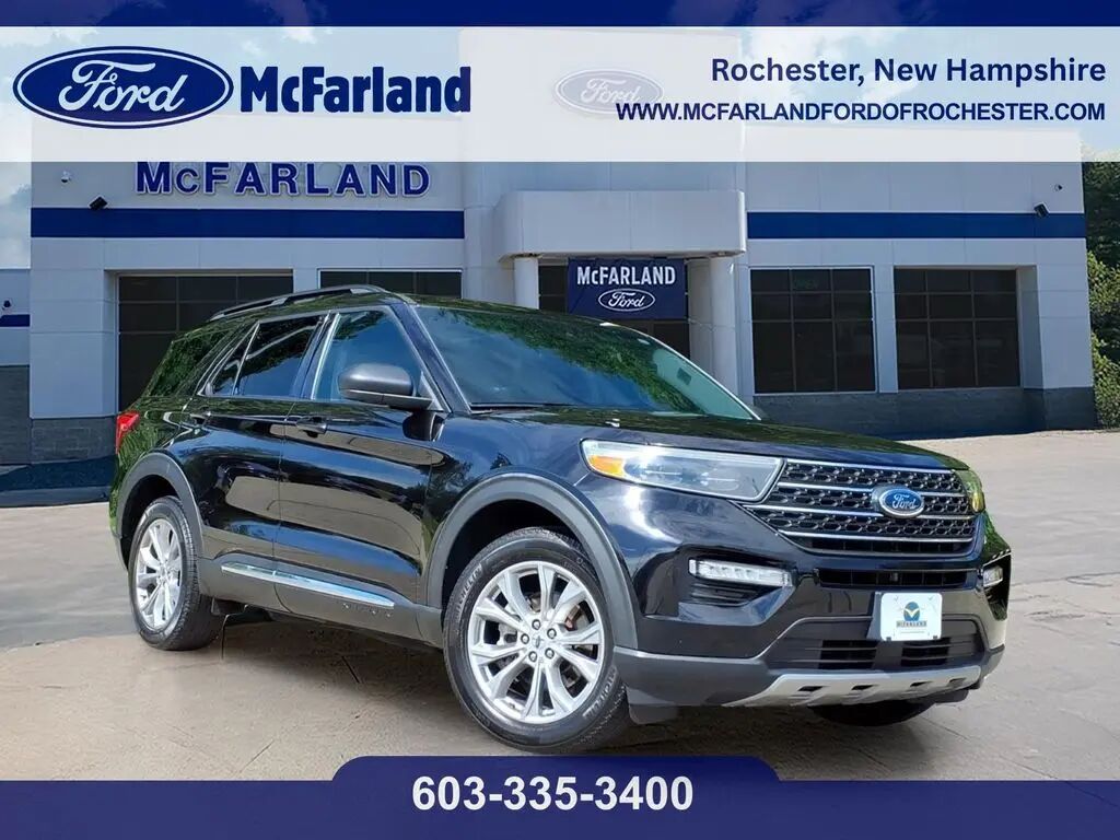 2023 Ford Explorer XLT — photo 1 of 12