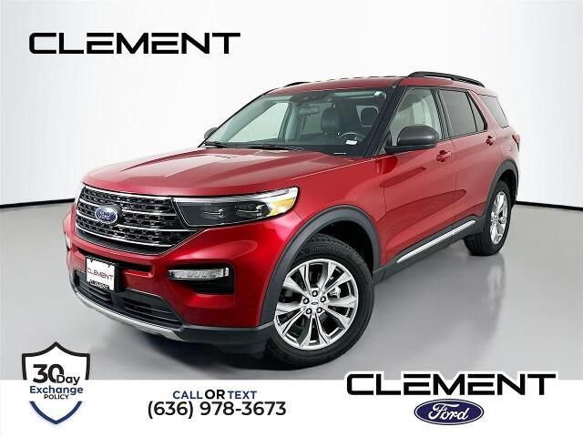 2023 Ford Explorer XLT — photo 1 of 2