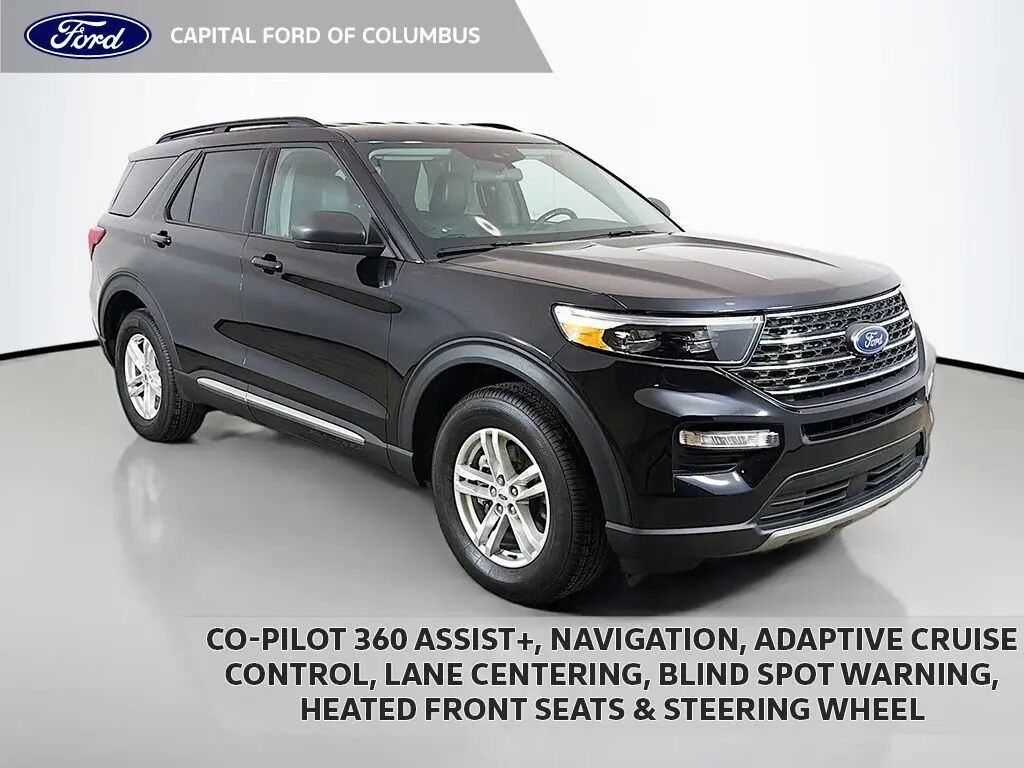 2023 Ford Explorer XLT — photo 1 of 11