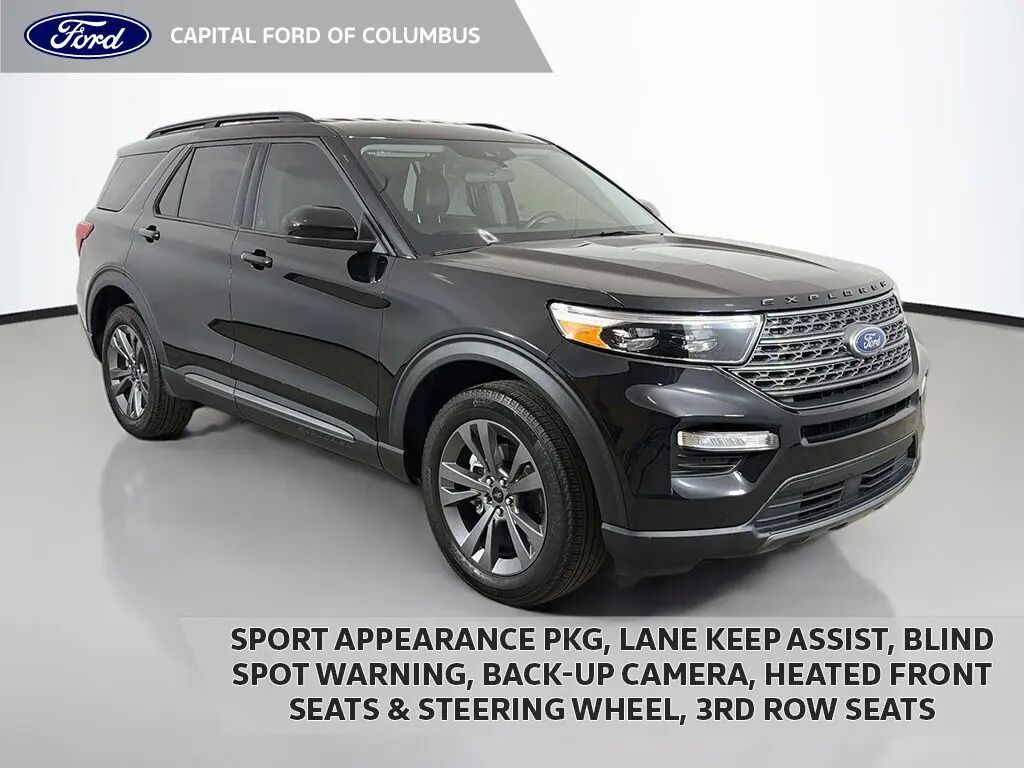 2023 Ford Explorer XLT — photo 1 of 11