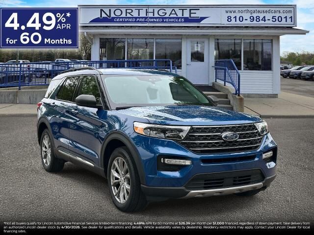2023 Ford Explorer XLT