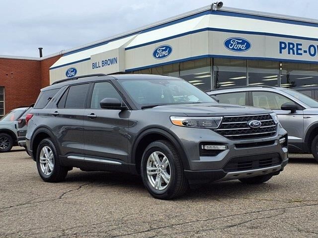 2023 Ford Explorer XLT