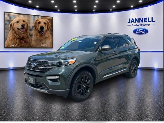 2023 Ford Explorer XLT — photo 1 of 13
