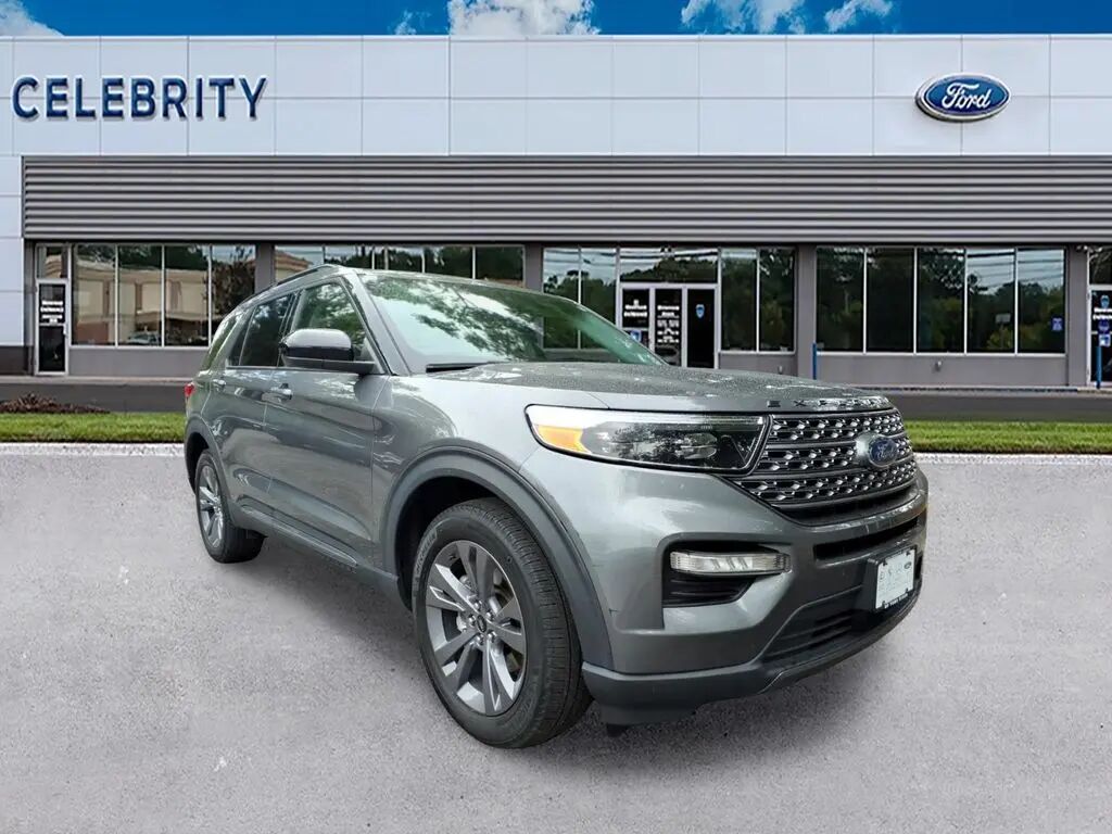 2023 Ford Explorer XLT — photo 1 of 13