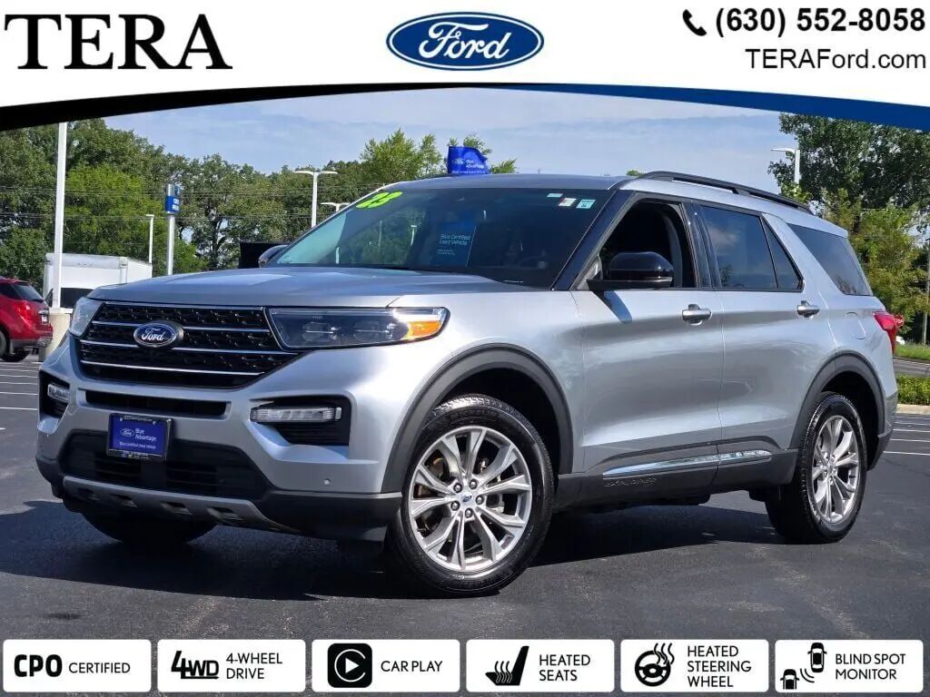 2023 Ford Explorer XLT — photo 1 of 13
