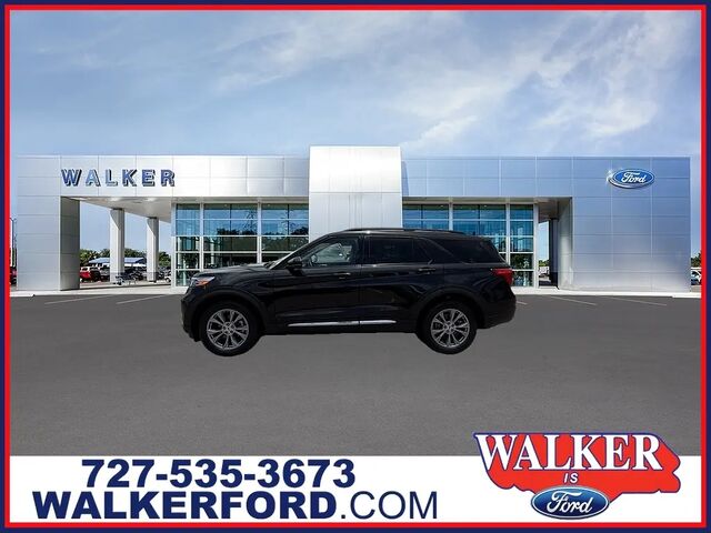 2023 Ford Explorer XLT
