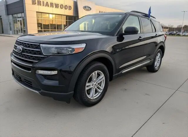 2024 Ford Explorer XLT
