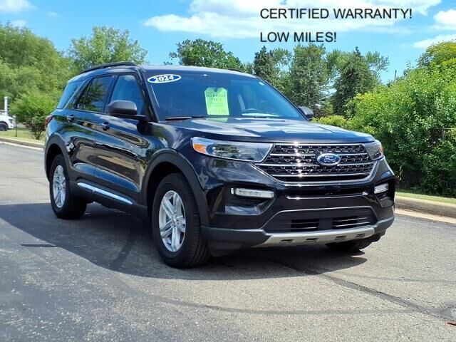 2024 Ford Explorer XLT