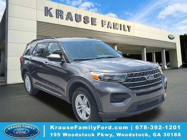 2020 Ford Explorer XLT — photo 1 of 13