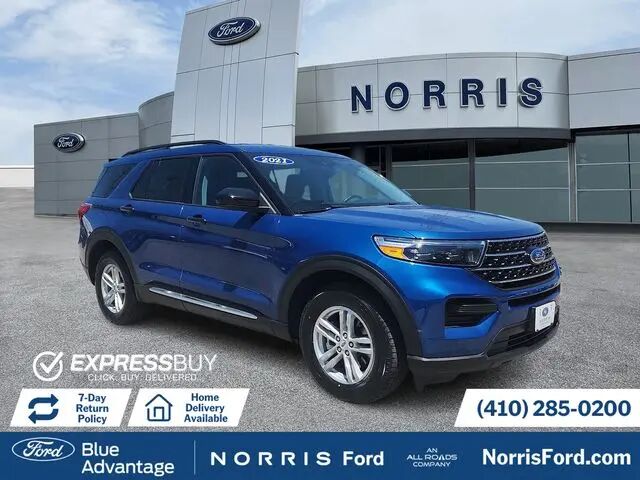2021 Ford Explorer XLT