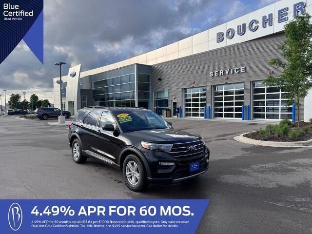 2021 Ford Explorer XLT
