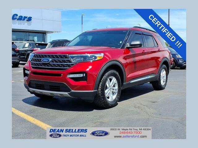 2022 Ford Explorer XLT