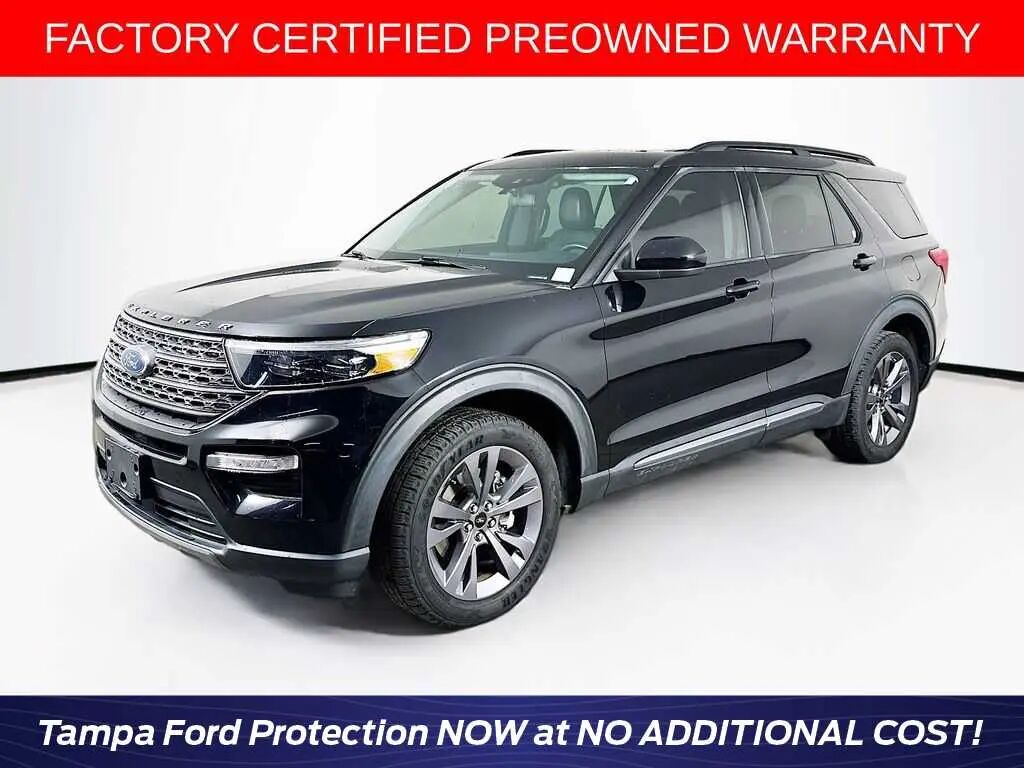 2022 Ford Explorer XLT — photo 1 of 13