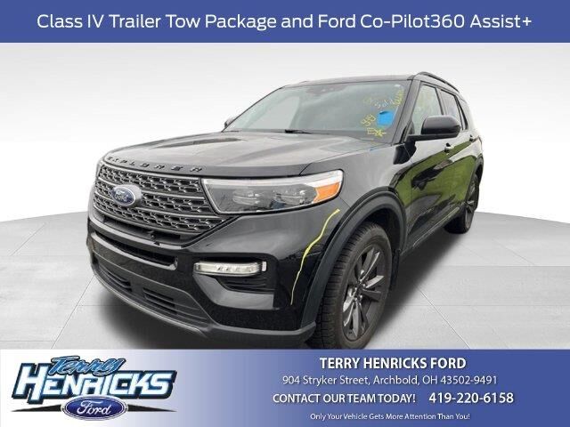 2022 Ford Explorer XLT