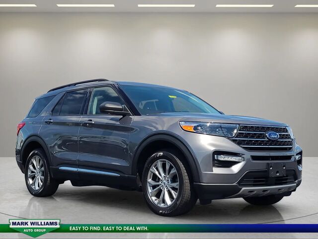 2022 Ford Explorer XLT