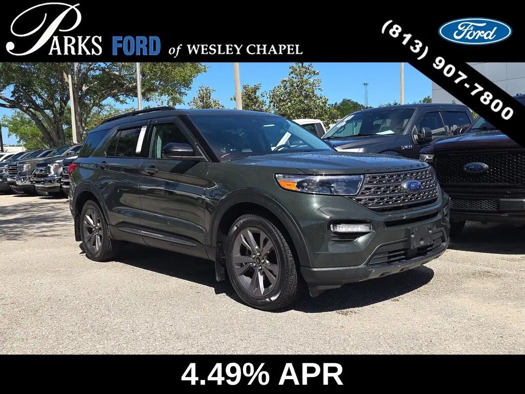 2022 Ford Explorer XLT — photo 1 of 26