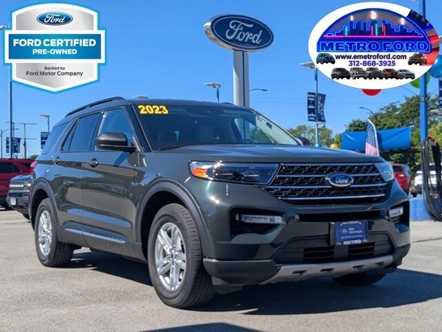 2023 Ford Explorer XLT