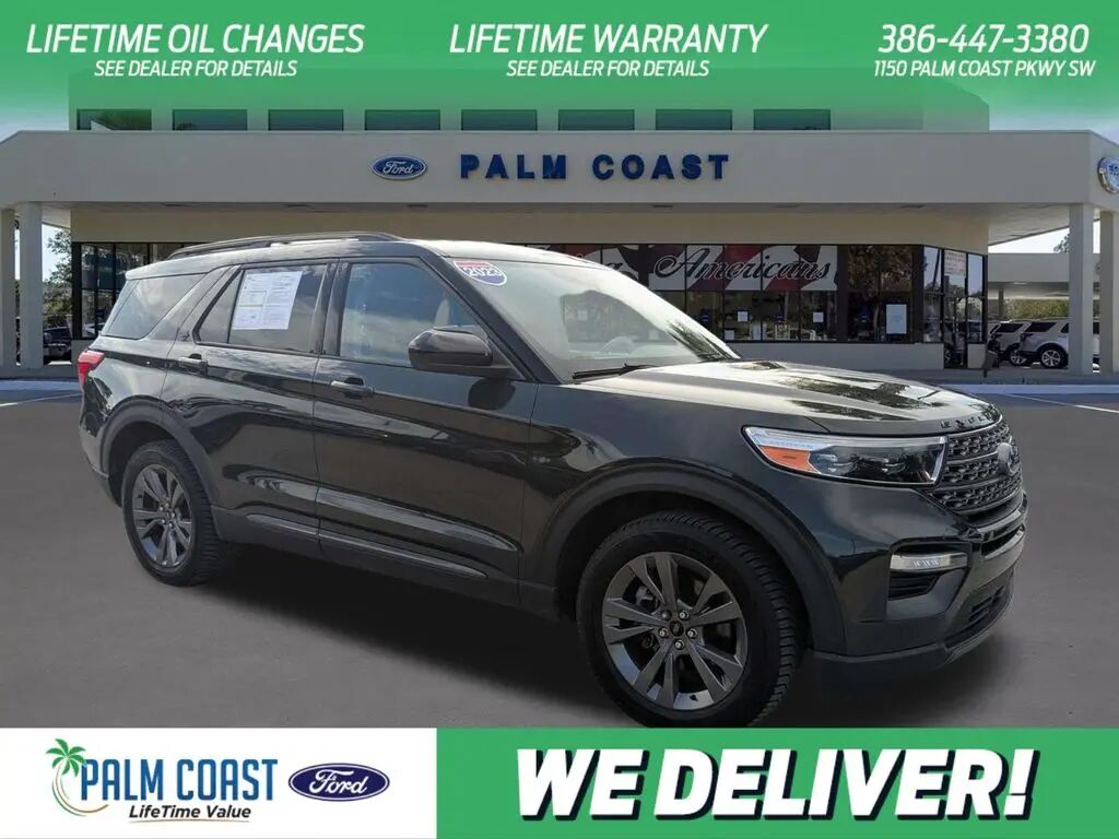 2023 Ford Explorer XLT — photo 1 of 13