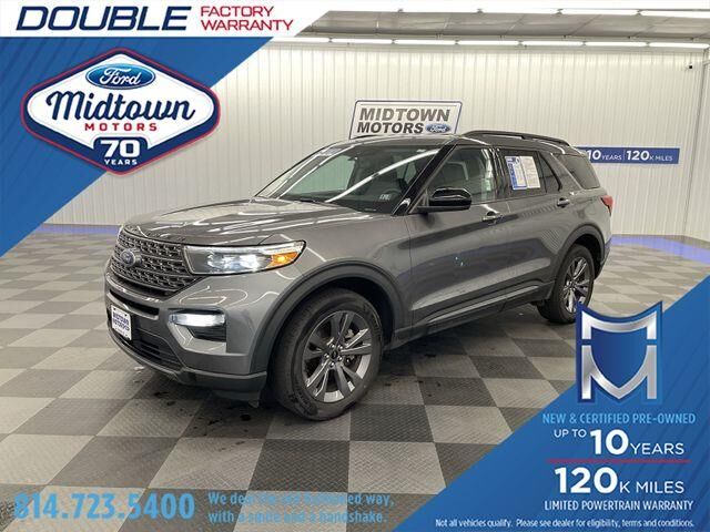 2023 Ford Explorer XLT