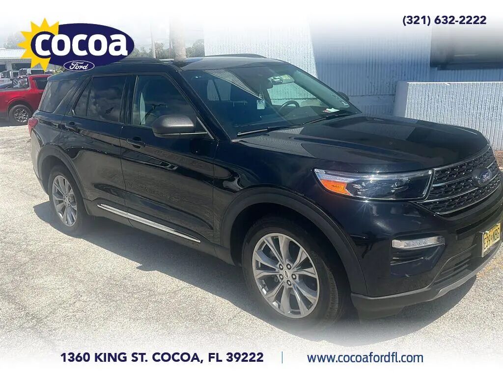 2023 Ford Explorer XLT — photo 1 of 25