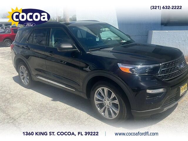 2023 Ford Explorer XLT