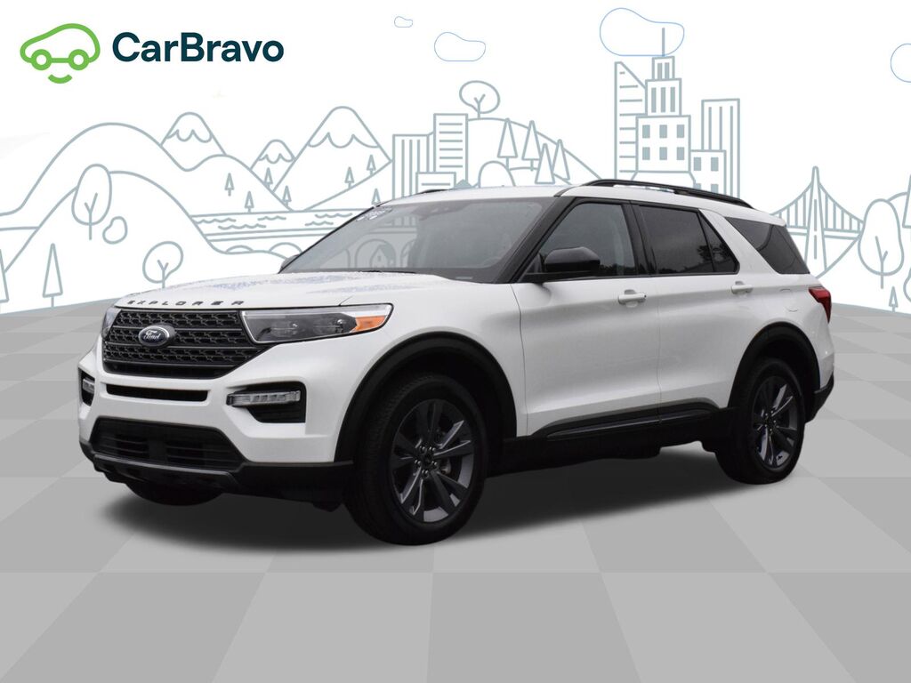 2023 Ford Explorer XLT — photo 1 of 6