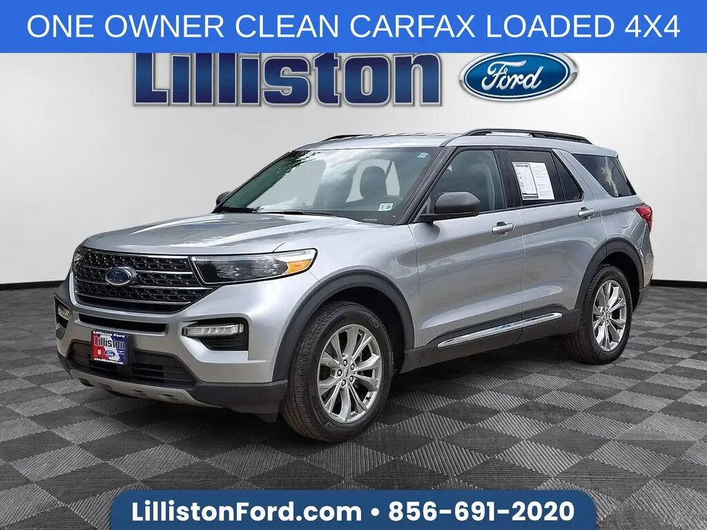 2023 Ford Explorer XLT — photo 1 of 13