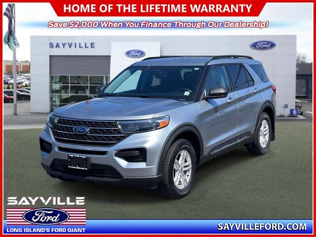 2023 Ford Explorer XLT