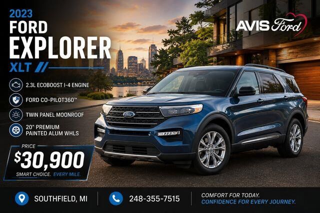2023 Ford Explorer XLT