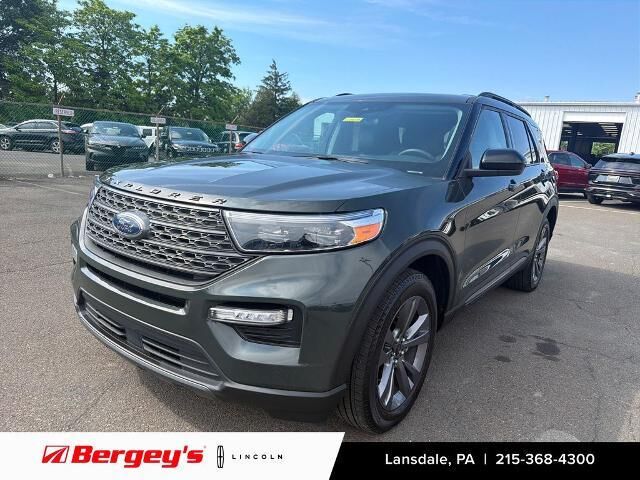 2024 Ford Explorer XLT